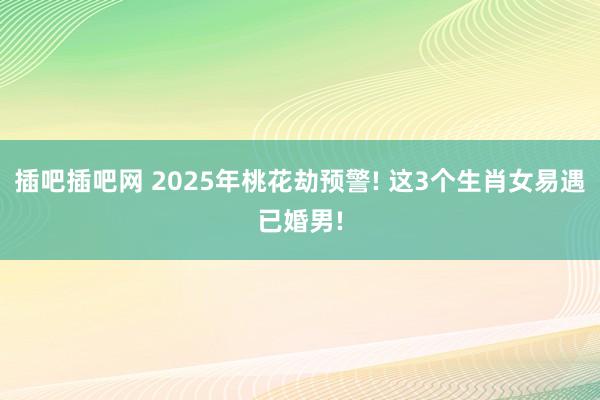 插吧插吧网 2025年桃花劫预警! 这3个生肖女易遇已婚男!